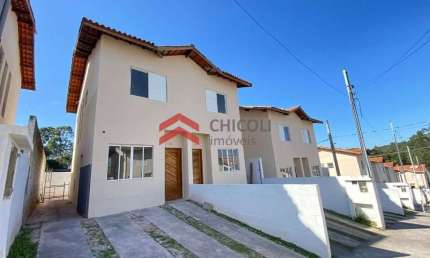 Casa em condomínio fechado com 2 quartos à venda na Estrada dos Pereiras, 3486, Chácara Real (Caucaia do Alto), Cotia por R$ 255.000
