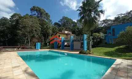 Chácara / sítio com 6 quartos à venda na Recanto Flora, 22, Recanto Flora (Mailasqui), São Roque por R$ 1.600.000