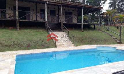 Chácara / sítio com 7 quartos à venda na Benedito Ribeiro Rodrigues, 841, Água Espraiada (Caucaia do Alto), Cotia por R$ 4.000.000