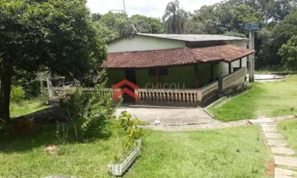 Chácara / sítio com 4 quartos à venda na Servidão das Flores, 29, Lagoa, Vargem Grande Paulista por R$ 520.000