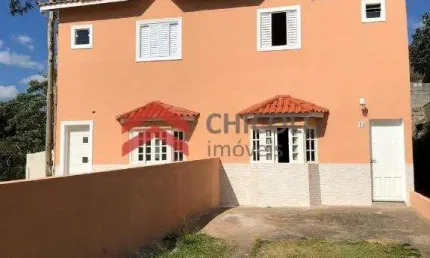 Casa em condomínio fechado com 2 quartos à venda na Do Posto, 105, Chácara Santa Mônica, Vargem Grande Paulista por R$ 300.000
