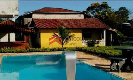Chácara / sítio com 4 quartos à venda na Servidão das Flores, 150, Lagoa, Vargem Grande Paulista por R$ 900.000