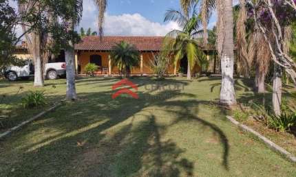 Chácara / sítio com 3 quartos para alugar na Quatro, 53, Zona Rural, Ibiúna por R$ 9.000