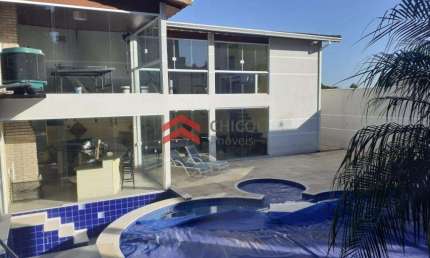 Casa em condomínio fechado com 5 quartos à venda na dos Cravos, 256, Jardim Haras Bela Vista Gl Um, Vargem Grande Paulista por R$ 2.500.000