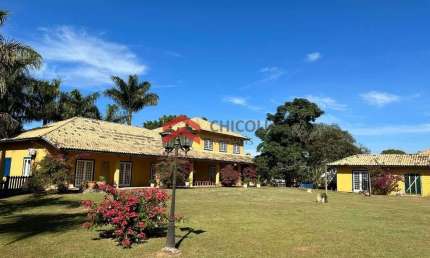 Casa em condomínio fechado com 6 quartos à venda na Henrique Marchione, 117, Jardim Haras Bela Vista Gl Um, Vargem Grande Paulista por R$ 2.500.000