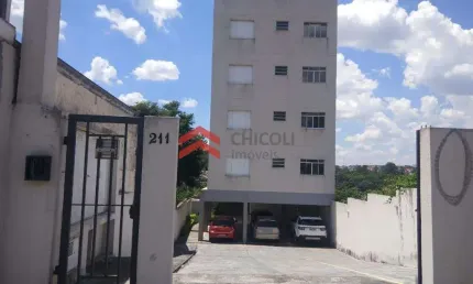 Apartamento com 2 quartos à venda na Joaquim de Araújo Novaes, 211, Vila Monte Serrat, Cotia por R$ 260.000