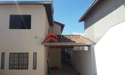 Casa com 3 quartos à venda na dos Girassóis, 90, Narita Garden, Vargem Grande Paulista por R$ 480.000