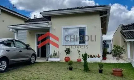 Casa em condomínio fechado com 3 quartos à venda na da Lagoa, 27, Jardim Vargem Grande, Vargem Grande Paulista por R$ 508.800