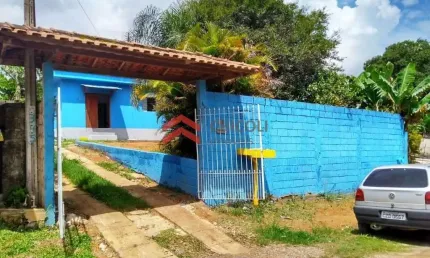 Chácara / sítio com 2 quartos à venda na Euclásio, 142, Casa Blanca, Vargem Grande Paulista por R$ 380.000