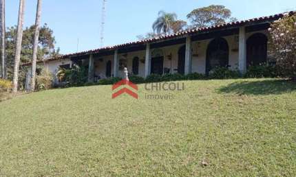 Chácara / sítio com 9 quartos à venda na Municipal, 27, Sorocamirim, São Roque por R$ 1.130.000
