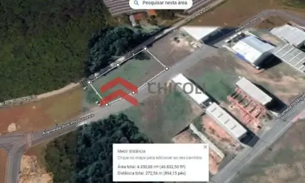 Terreno em condomínio fechado à venda na das Indústrias, 16, Chácara do Planalto, Vargem Grande Paulista por R$ 1.100.000