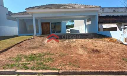 Casa em condomínio fechado com 3 quartos à venda na Snoke, 125, Nagoya Garden, Vargem Grande Paulista por R$ 1.250.000