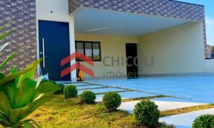 Casa em condomínio fechado com 3 quartos à venda na Ria Espanha, 11, Tijuco Preto, Vargem Grande Paulista por R$ 950.000