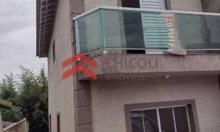 Casa em condomínio fechado com 2 quartos à venda na Rua Lisanto, 111, Jardim Japão (Caucaia do Alto), Cotia por R$ 320.000