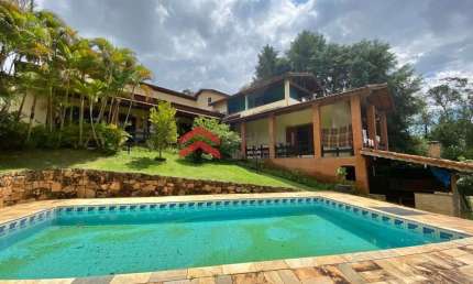 Chácara / sítio com 5 quartos à venda na Quaresmeira, 168, Centro, Vargem Grande Paulista por R$ 1.800.000