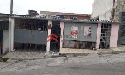 Casa com 6 quartos à venda na Angelina Passi Caroli, 26, Jardim Freitas Júnior, Taboão da Serra por R$ 500.000