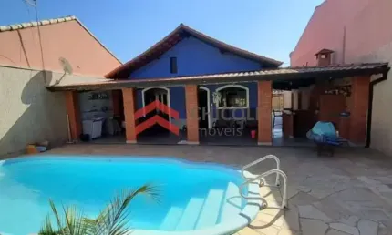 Casa com 3 quartos à venda na Tamôios, 222, Jardim Portão Vermelho, Vargem Grande Paulista por R$ 500.000