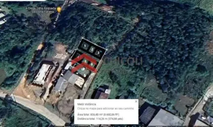 Terreno à venda na Capelinha, 7209, Terras de São Felipe (Caucaia do Alto), Cotia por R$ 45.000