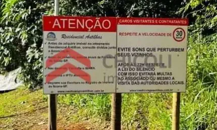 Terreno à venda na rio amazonas, 5, piratuba, ibiúna por r$ 190.000