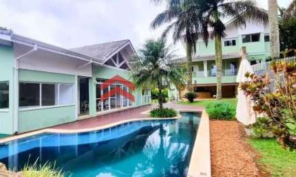 Casa em condomínio fechado com 5 quartos à venda na Leonardo da Vinci, 343, Jardim Haras Bela Vista Gl Um, Vargem Grande Paulista por R$ 3.600.000