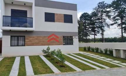 Casa em condomínio fechado com 3 quartos à venda na Ribeirão das Lajes, 1270, Jardim Haras Bela Vista Gl Um, Vargem Grande Paulista por R$ 540.000