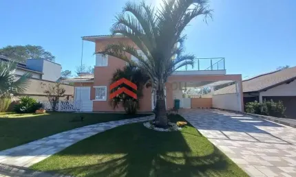 Casa em condomínio fechado com 4 quartos à venda na Guapuruvu, 303, Santa Adelia, Vargem Grande Paulista por R$ 1.050.000