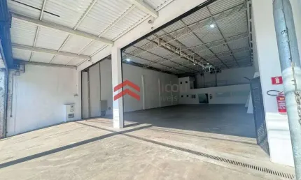 Barracão / galpão / depósito à venda na ivo mário isaac pires, 4273, recanto dos pássaros, vargem grande paulista por r$ 3.250.000