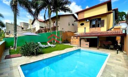 Casa em condomínio fechado com 3 quartos à venda na Rua Alexandre de Gusmão, 459, São Paulo II, Cotia por R$ 1.431.000