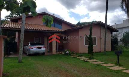 Casa em condomínio fechado com 3 quartos à venda na Tamboril, 56, Santa Adelia, Vargem Grande Paulista por R$ 1.500.000