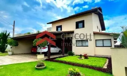 Casa em condomínio fechado com 3 quartos à venda na Lírio do Amazonas, 206, Jardim Haras Bela Vista Gl Um, Vargem Grande Paulista por R$ 1.600.000