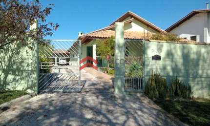 Casa em condomínio fechado com 3 quartos à venda na Flor de Laranjeiras, 200, Jardim Haras Bela Vista Gl Um, Vargem Grande Paulista por R$ 890.000