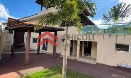 Casa em condomínio fechado com 5 quartos à venda na Juriti, 266, Chácara Remanso, Vargem Grande Paulista por R$ 1.350.000