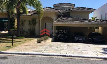 Casa em condomínio fechado com 4 quartos à venda na Rua Cerejeira, 860, Tamboré, Santana de Parnaíba por R$ 4.700.000