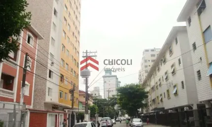Apartamento com 1 quarto à venda na Rua Freitas Guimarães, 567, Itararé, São Vicente por R$ 220.000
