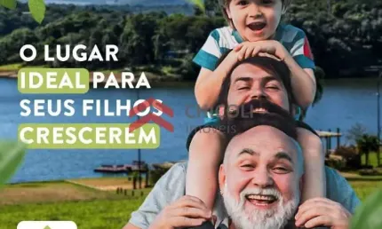 Terreno em condomínio fechado à venda na rio amazonas, 300, parurú, ibiúna por r$ 392.000