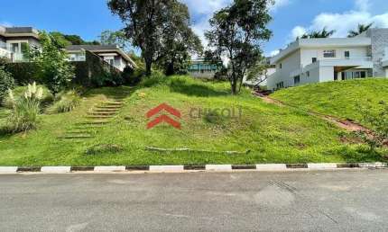 Terreno em condomínio fechado à venda na Rua Antônio Francisco Lisboa, 123, Jardim Indaiá, Embu das Artes por R$ 470.000