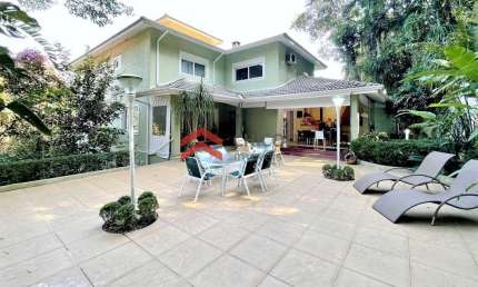 Casa em condomínio fechado com 4 quartos à venda na Alameda Dracena, 7, Altos de São Fernando, Jandira por R$ 2.800.000