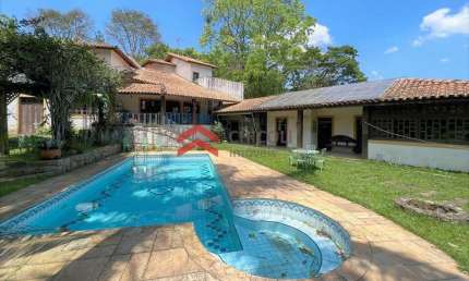Casa em condomínio fechado com 3 quartos à venda na Avenida Cote D'Azur, 746, Jardim Mediterrâneo, Cotia por R$ 3.200.000