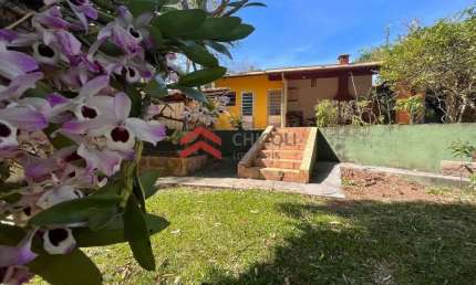 Casa em condomínio fechado com 2 quartos à venda na Jahu Medeiros Silva, 7, Puris, Ibiúna por R$ 660.000