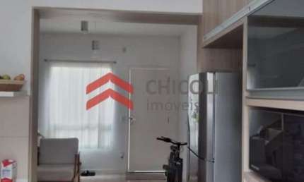 Casa em condomínio fechado com 2 quartos à venda na José Manoel de Oliveira, 973, Jardim Bela Vista, Vargem Grande Paulista por R$ 268.000