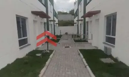 Casa em condomínio fechado com 2 quartos à venda na Benedicto Soares, 267, Jardim São Marcos, Vargem Grande Paulista por R$ 220.000