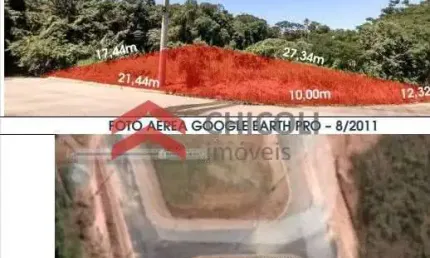 Terreno à venda na Agapanto Cotia, Jardim Japão (Caucaia do Alto), Cotia por R$ 200.000
