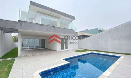 Casa em condomínio fechado com 3 quartos à venda na Alameda Ouro Fino, 109, Jardim Europa, Vargem Grande Paulista por R$ 1.650.000