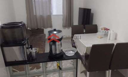 Apartamento com 2 quartos à venda na Rua Doutora Aparecida Fernandes de Jesus Domingues, 853, Jardim Petrópolis, Cotia por R$ 180.000