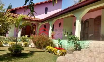 Casa em condomínio fechado com 3 quartos à venda na Estrada das Figueiras, 282, Chácara Rincão, Cotia por R$ 1.113.000