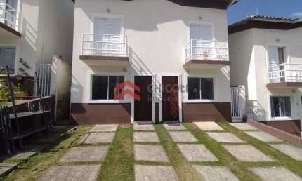 Casa em condomínio fechado com 2 quartos à venda na Do Tabuleiro Verde, 210, Jardim Santa Paula, Cotia por R$ 340.000