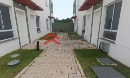 Casa em condomínio fechado com 2 quartos à venda na ribeirão da lajes, 2180, parque santo afonso, vargem grande paulista por r$ 260.000