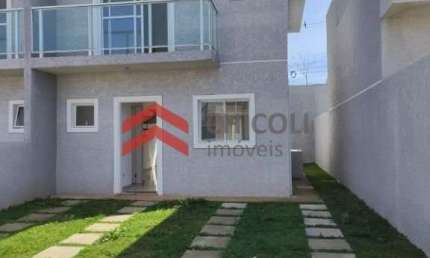 Casa em condomínio fechado com 3 quartos à venda na Jorge Pires Cardoso, 26, Residencial San Diego, Vargem Grande Paulista por R$ 409.900