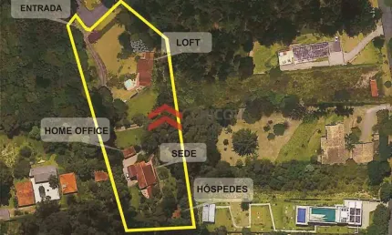 Casa em condomínio fechado com 4 quartos à venda na Rua da Encosta, 435, Jardim Branca Flor, Embu das Artes por R$ 1.870.000