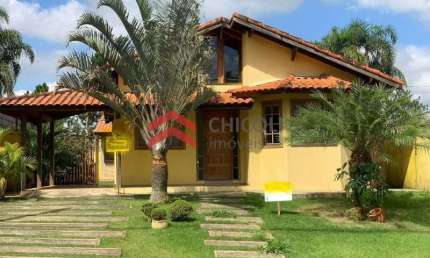 Casa em condomínio fechado com 4 quartos à venda na Barão dos Cocais, 49, Jardim Europa, Vargem Grande Paulista por R$ 750.000